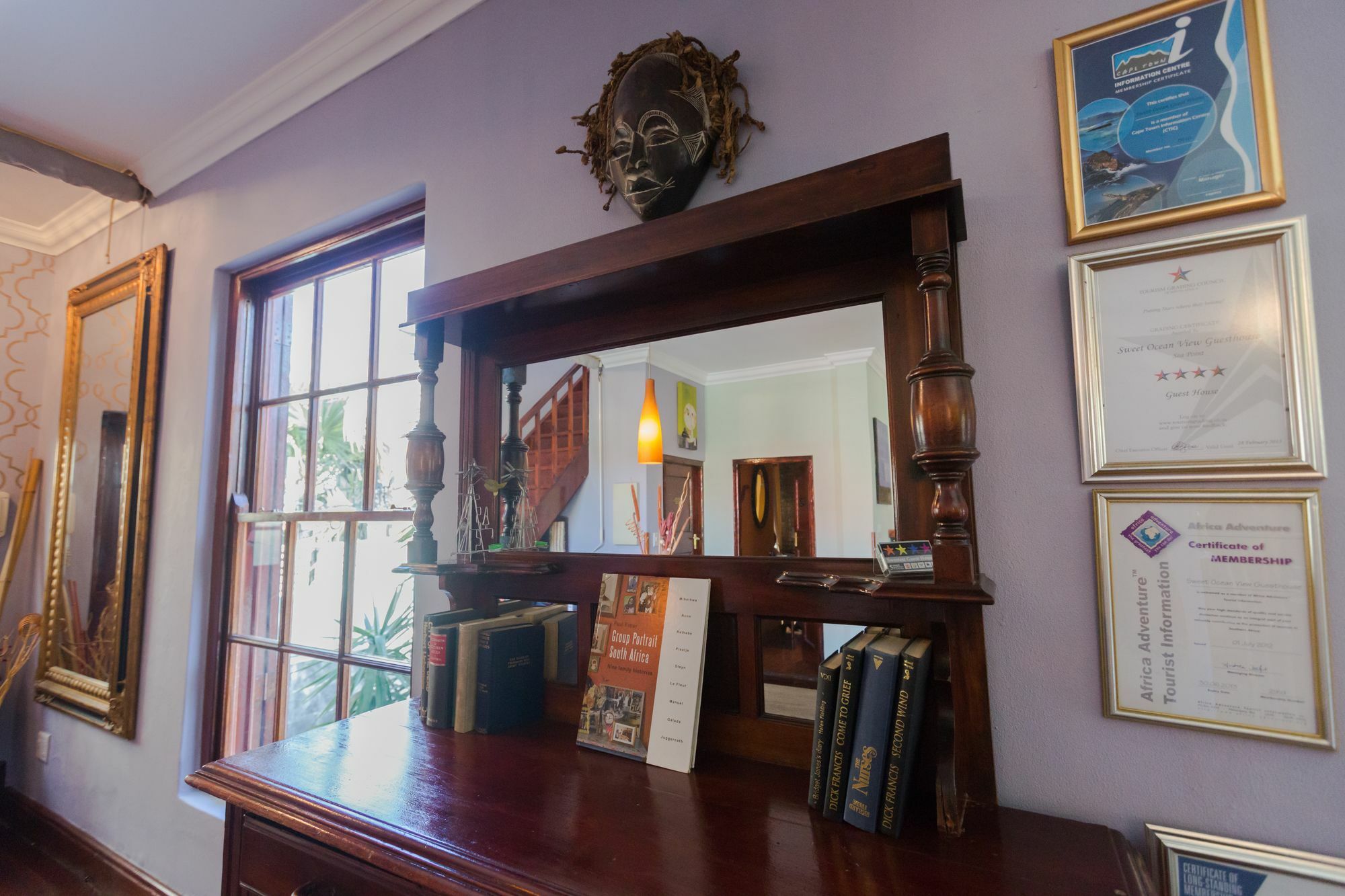 Sweet Ocean View Guesthouse Cape Town Exterior photo